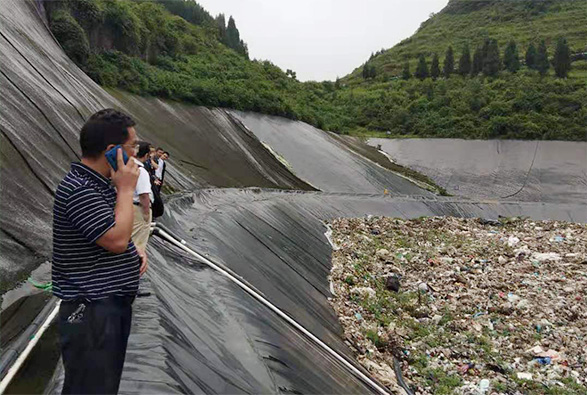 香蕉黄色电影滲濾液處理方法:回灌法處理
