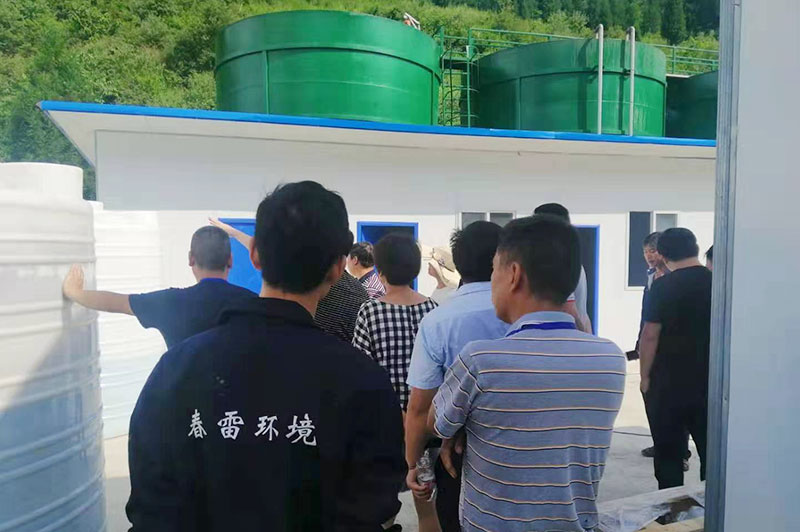 250TD香蕉黄色电影填埋場滲濾液處理工程