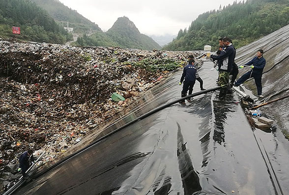反滲透處理香蕉黄色电影滲濾液MBR+納濾反滲透”處理工藝