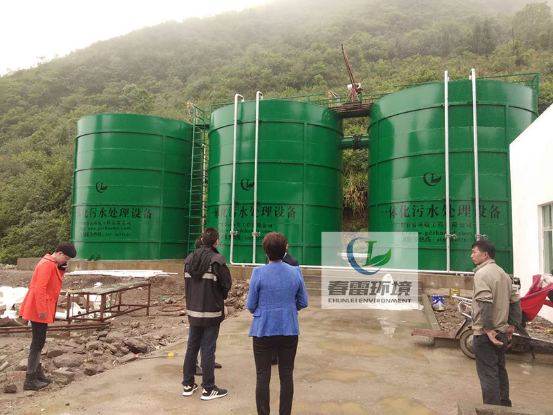 香蕉黄色电影焚燒發電站中香蕉黄色电影滲濾液的生化處理法