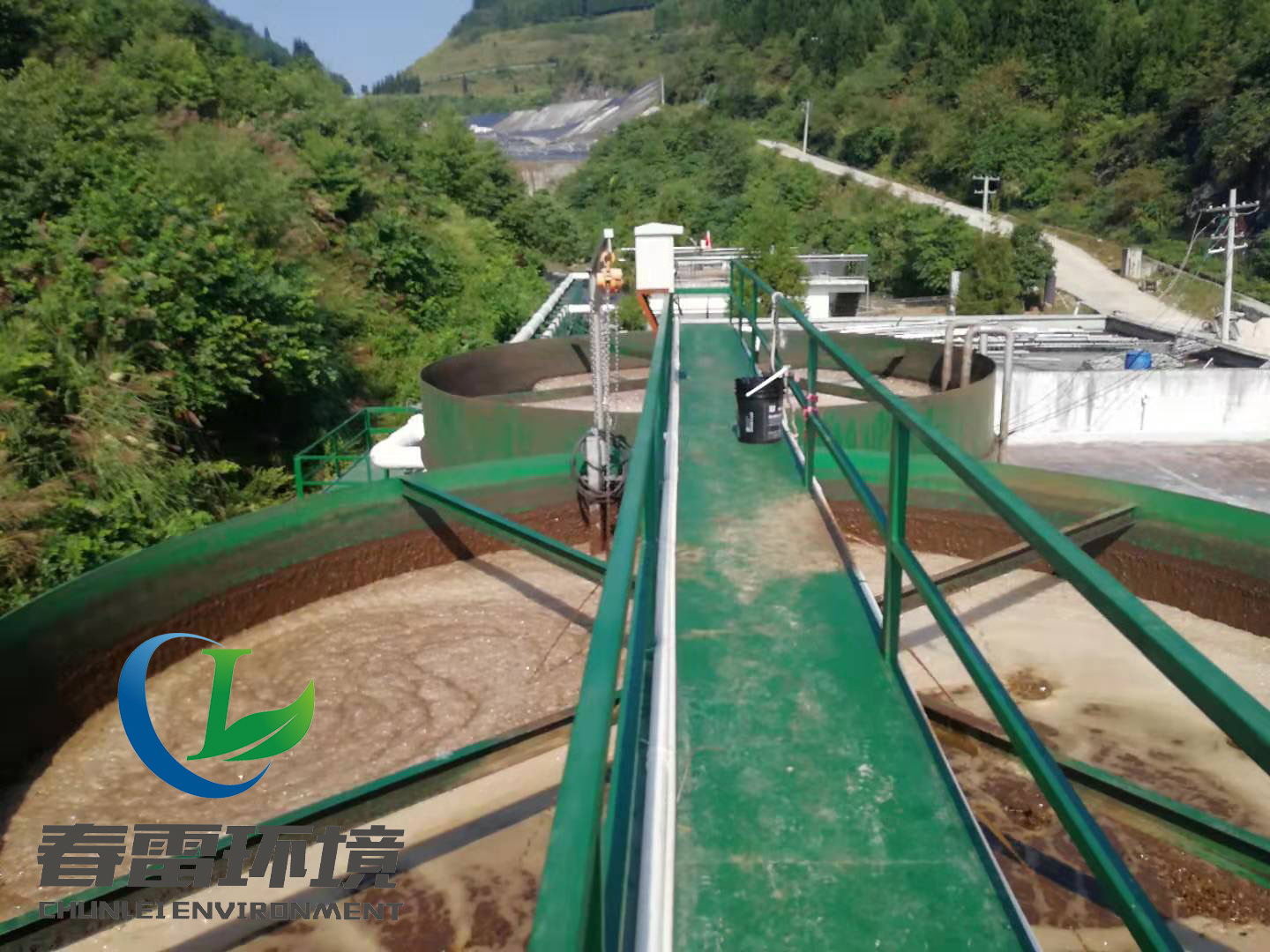 填埋場香蕉黄色电影滲濾液處理工藝技術淺談，下