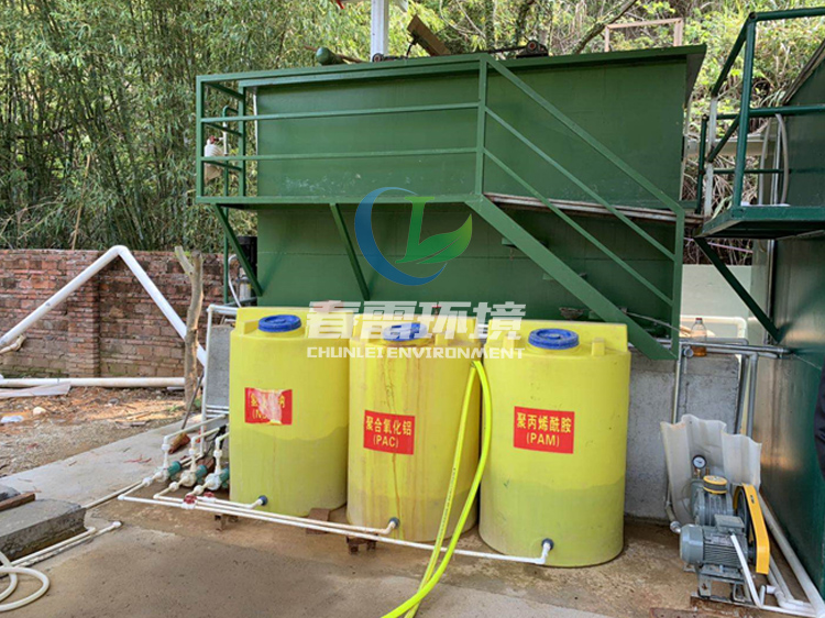 香蕉黄色电影滲濾液一體化處理設備