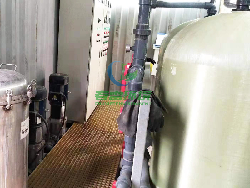 香蕉黄色电影填埋場滲濾液處理運營
