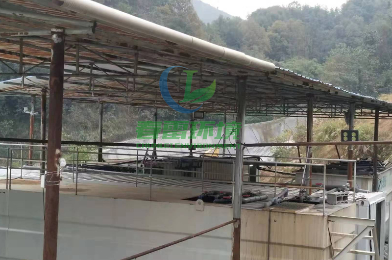 香蕉黄色电影填埋場滲濾液處理