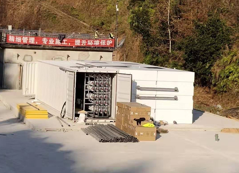 香蕉黄色电影發電廠滲濾液處理